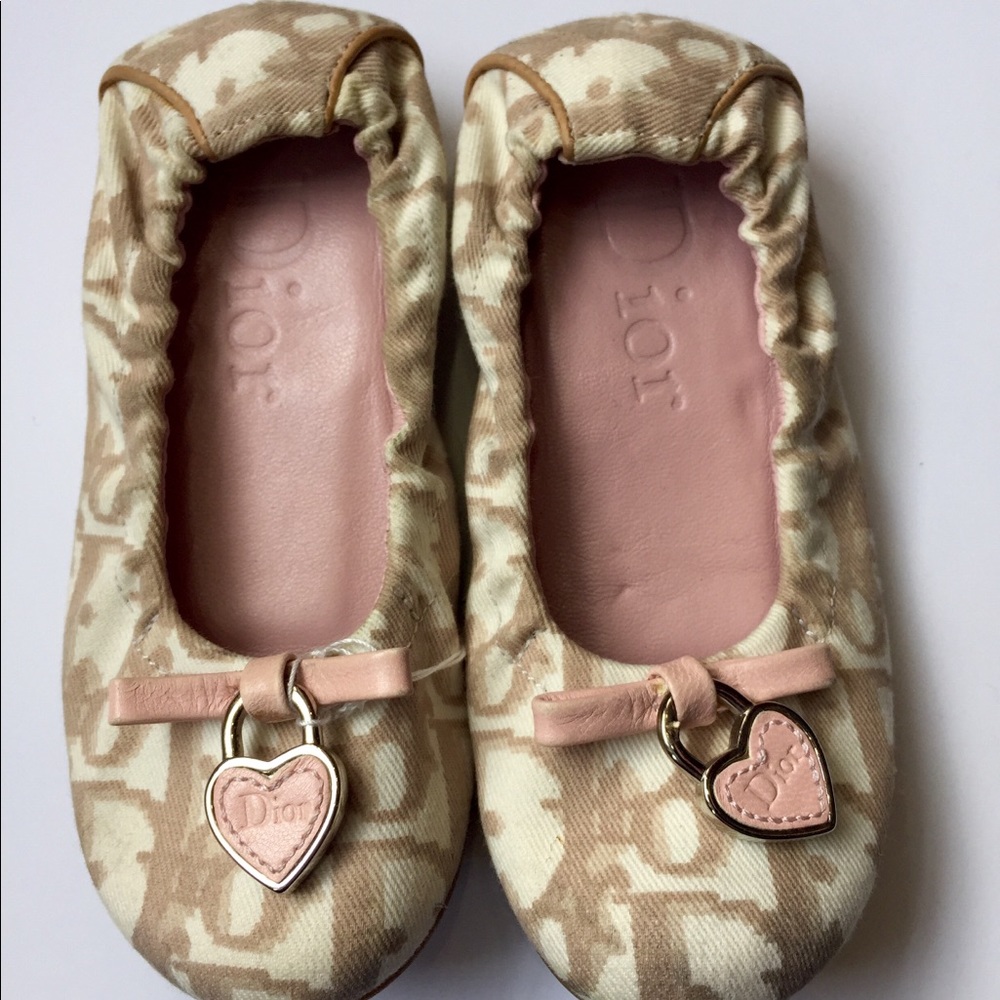 Dior girls shoes